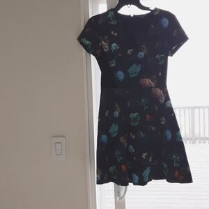 Club Monaco A line floral dress